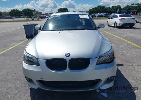 2010 BMW 535I z USA, uszkodzony, nr VIN WBANW1C57AC165932